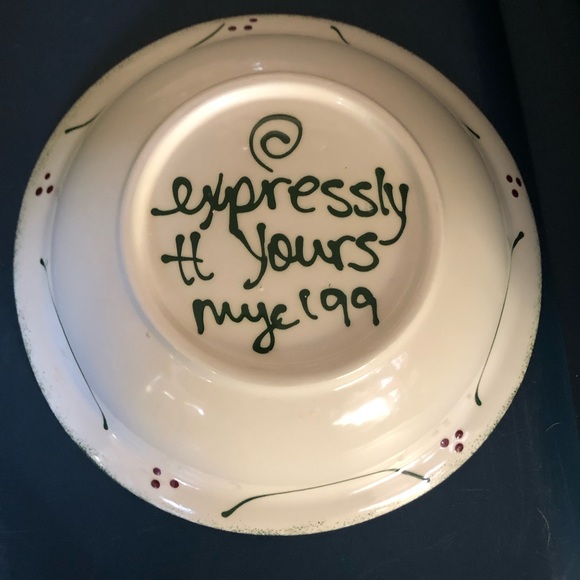 Expressly Yours Snowman serving bowl - Picture 3 of 3